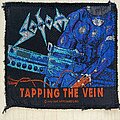 Sodom - Patch - Sodom- Tapping the vein Patch