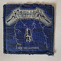 Metallica - Patch - Metallica - Ride the Lightning patch