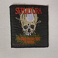 Sepultura - Patch -  Sepultura - Death from the Jungle patch