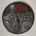 Slayer - Patch - Slayer - Live Undead Patch round version
