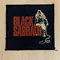 Black Sabbath - Patch - Vintage Black Sabbath Patch