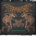 Dismember - Patch - Dismember - Like An Everflowing Stream (vintage patch)