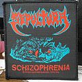 Sepultura - Patch - Sepultura - Schizophrenia (vintage patch)