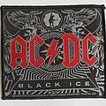 AC/DC - Patch - AC/DC Black Ice