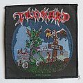 Tankard - Patch - Tankard One Foot In The Grave