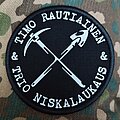 Timo Rautiainen &amp; Trio Niskalaukaus - Patch - Timo Rautiainen & Trio Niskalaukaus Logo