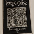 Rotting Christ - Patch - Rotting Christ Satanas Tedeum