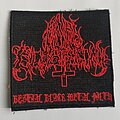 Anal Blasphemy - Patch - Anal Blasphemy Bestial Black Metal Filth