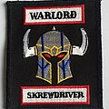 Skrewdriver - Patch - Skrewdriver Warlord