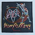 Slayer - Patch - Slayer Show No Mercy