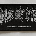 Cradle Of Filth - Patch - Cradle Of Filth Logo