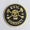 Evil Conduct - Patch - Evil Conduct Skull
