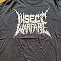Insect Warfare - TShirt or Longsleeve - Insect Warfare "Logo" Size XXL