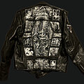 King Diamond - Battle Jacket - King Diamond my leatherjacket (still a work in progress) :)