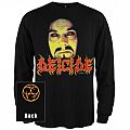 Deicide - TShirt or Longsleeve - Deicide Benton Face Longsleeve T Shirt