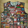 Angel Dust - Battle Jacket - Angel Dust Moshpit Beauty - Thrash or Die