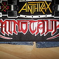 Minotaur - Patch - Minotaur - Logo Back/Shoulder Patch