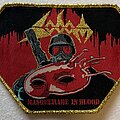 Sodom - Patch - Sodom - Masquerade in blood golden Patch