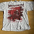 Megadeth Shirt 1987