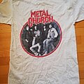 Metal Church - TShirt or Longsleeve - Metal Church - Tourshirt 1989
