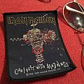 Iron Maiden - Patch - Can I Play With Madness Patch Original