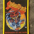 Judas Priest - Patch - Judas Priest Defenders of the Faith patch