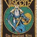 Visigoth - Patch - Visigoth The Revenant King patch