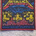 Metallica - Patch - Metallica Master of Puppets patch