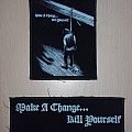 Make A Change... Kill Yourself - Patch - Limited make a change... kill yourself patches