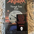 Anthrax - Tape / Vinyl / CD / Recording etc - Anthrax Persistence of Time VHS