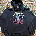 Metallica - Hooded Top / Sweater - Metallica Justice for All Hoodie