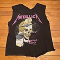 Metallica - TShirt or Longsleeve - 1988 Metallica Damaged Justice Cut off tee