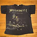 Megadeth - TShirt or Longsleeve - Megadeth Rust in Peace Bootleg