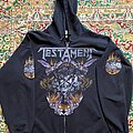 Testament - Hooded Top / Sweater - 2009 Testament Tour Zip Hoodie