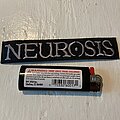 Neurosis - Patch - Neurosis Spellout Mini Strip Patch