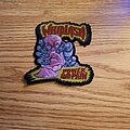 Whiplash - Patch - Whiplash Power and Pain Cutout Patch