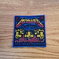 Metallica - Patch - Metallica Master of Puppets Square Patch