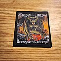 Flotsam And Jetsam - Patch - Flotsam And Jetsam Doomsday For The Deceiver Square Patch