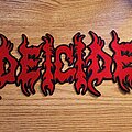 Deicide - Patch - Deicide Oversized Logo Patch