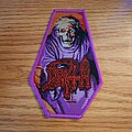 Death - Patch - Death Scream Bloody Gore Coffin Patch