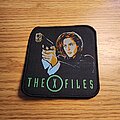X-Files - Patch - X-Files Dana Scully Square Patch
