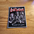 Destruction - Patch - Destruction Thrash Till Death Rectangle Patch