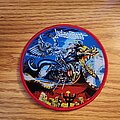 Judas Priest - Patch - Judas Priest Painkiller Circle Patch