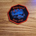 Motörhead - Patch - Motörhead Iron Fist Octagon