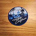 The Eagles - Patch - The Eagles Hotel California Circle Patch