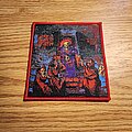 Death - Patch - Death Scream Bloody Gore Square Patch