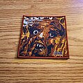 Demolition Hammer - Patch - Demolition Hammer Tortured Existence Square Patch