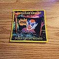 Nuclear Assault - Patch - Nuclear Assault Something Wicked Square Patch (Yellow)