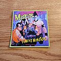 Misfits - Patch - Misfits Famous Monsters Square Patch (Green Border)