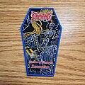 Purtenance - Patch - Purtenance Member of Immortal Damnation Coffin (blue border)